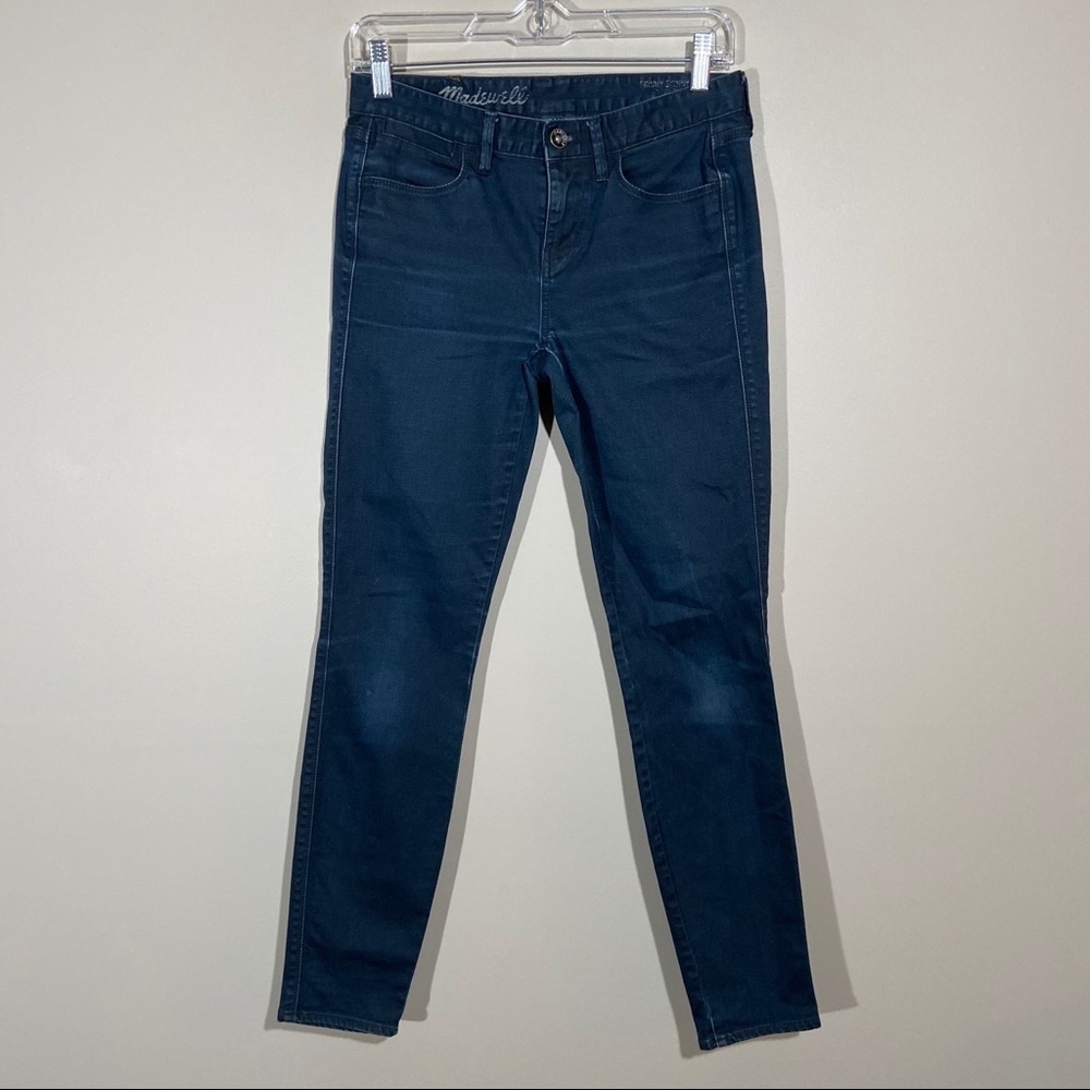 Madewell Skinny Skinny Ankle Dark Wash Jeans